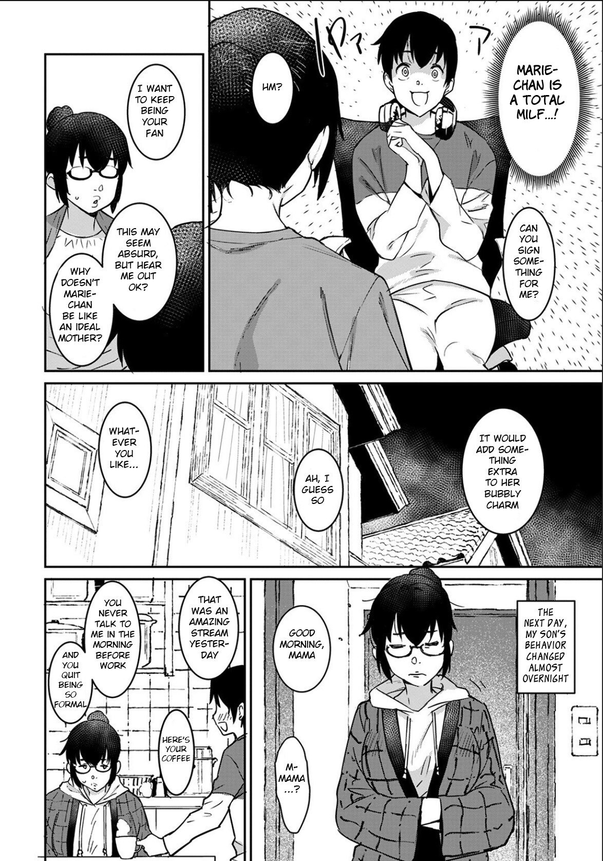 Hentai Manga Comic-Specially Thick Mother's Milk-Read-161